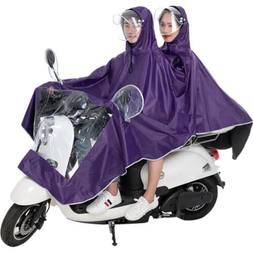 Motorcycle Raincoat Waterproof Poncho Motor Scooter Cycling Raincoat Womens Mens Rain Coat For Hiking Fishing Rain Gear