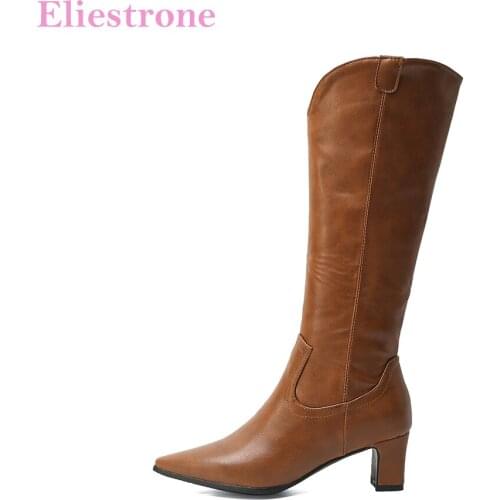 Eliestrone Women's High Boots