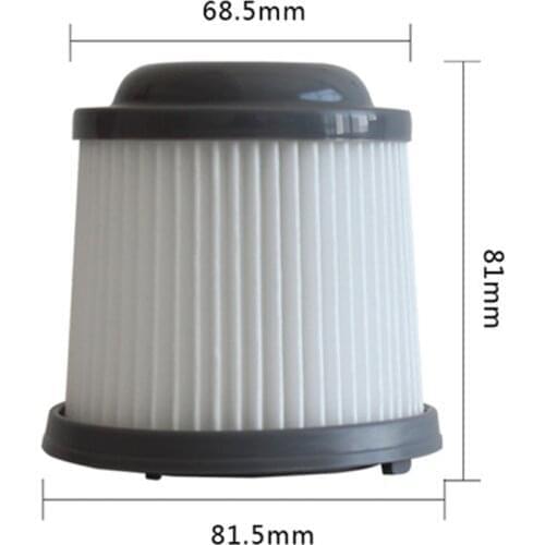 HEPA Filter Net Vacuum Replacement Parts For Black & Decker PVF110 PHV1210 PHV1210P PHV1210B L29K
