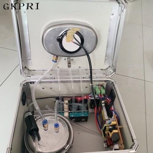 Quality inkjet printer UV printhead clean machine for Seiko 1020 Konica Starfire for Epson DX5 DX7 UV head ultrasonic cleaner 1X