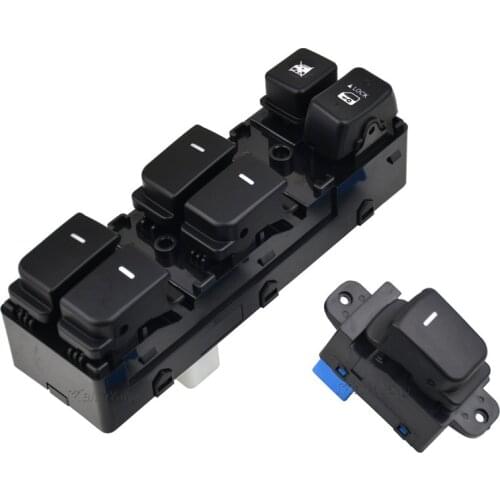 For Hyundai KIA Electric Power Window Master Control Switch Button 93580-1X000 935801X000 93570-1X000 935701X000