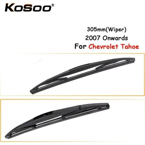 KOSOO Auto Rear Car Wiper Blade For Chevrolet Tahoe,305mm 2007 Onwards Rear Window Windshield Wiper Blades Arm,Car Accessories