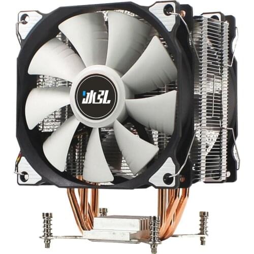 4 HeatPipes CPU Cooler RGB 120mm PWM 4Pin 3Pin Fans PC Quiet For Intel X79-X99-2011 LGA2011-V3 X299-2066 2020 New Heat Sink