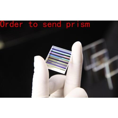 Buy one get one free Diffraction Transmission Grating, Slit Grating Teaching Demonstration Optical Instruments-Optics 45x50mm