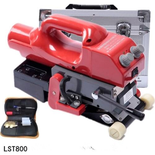 LST800 10cm Geomembrane plastic welding machine , welder For welding PE ,PVC,ECB,EVA,PP