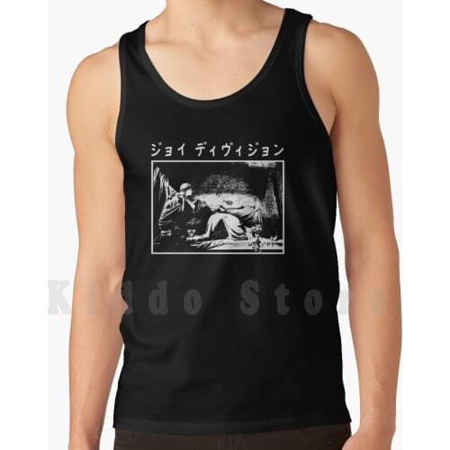 Joy tank tops vest 100% Cotton Joy Division New Order Music Ian Curtis Punk Band Post Punk Factory Records Joydivision