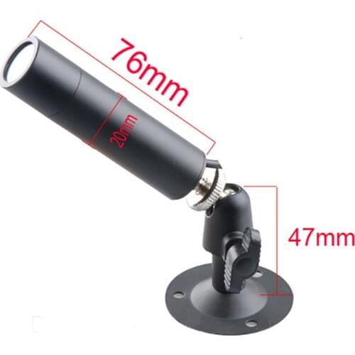 Mini HD Bullet Camera 1000 TVL CCTV 1080P Security Peephole Camera Surveillance 3.6mm Angle Lens for DVR Home Security Camera