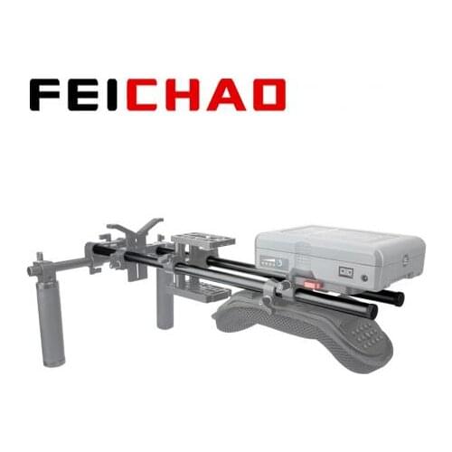 Accessories SLR Camera Rail System Follow Focus Rod Rail Aluminum Tube 20cm / 30cm / 50cm for Film Maker Video Diameter 15mm