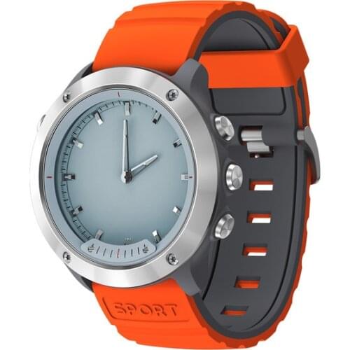 2021 Newest Smart Watch Hybrid Transparent Screen IP68 Waterproof Pointer Clock Heart Rate Monitor Sports Man Smartwatch Reloj