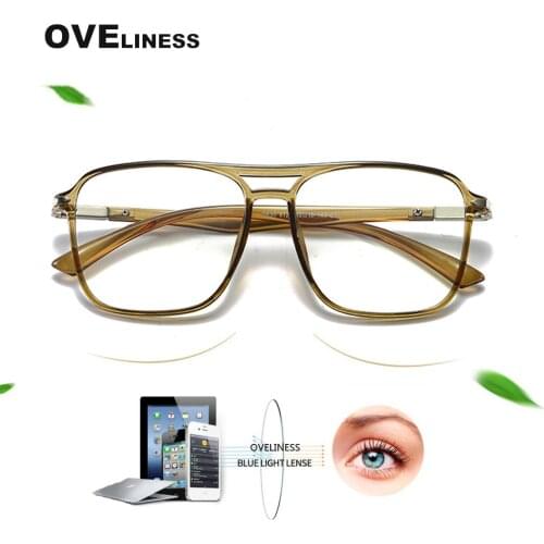 Blue light glasses frame for men women Anti Blue Light Blocking glasses gaming computer Goggles eyewear Bluelight Radiation 2020