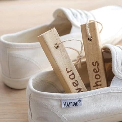 5Pcs/Lot Natural Camphor Wood Log Alternative To Mothballs Air Freshener For Drawer Wardrobe Shoe Cabinet