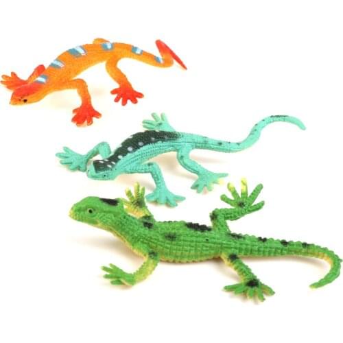 Lot Plastic Zoo Jungle Wild Animals Model Figure Insects Kid Toy Party Bag Favor
