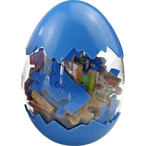 Dinosaur Puzzle, Wooden Puzzles 60 Pieces Puzzles for Kids 3 Years+Dino Toys Boy