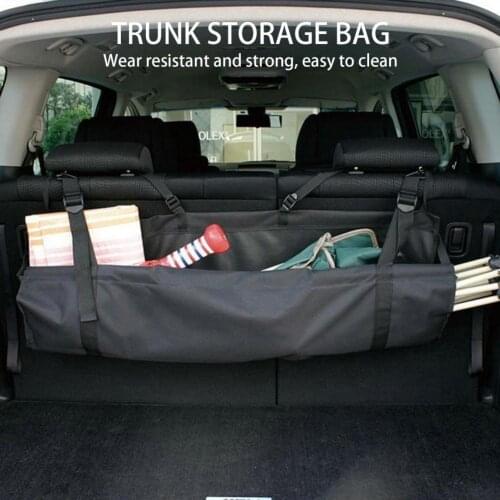 Wearable Car Gadget Large Capacity Back Seat Organizer Hanging Storage Pocket