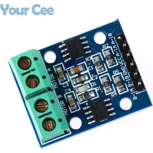 5 pcs HG7881 HG7881CP H-bridge Stepper Motor Dual DC Motor Driver Controller Board For Arduino
