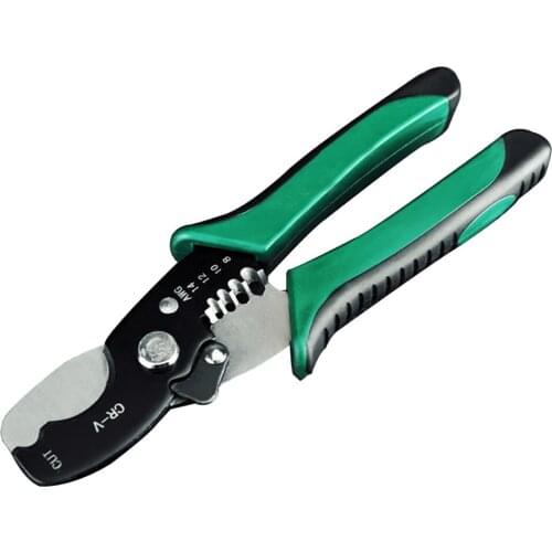 Wire Stripper Decrustation Pliers Repair Tool Pliers Cable Wire Cutter Stripping Pliers Crimping Multi Tool Pliers Combination