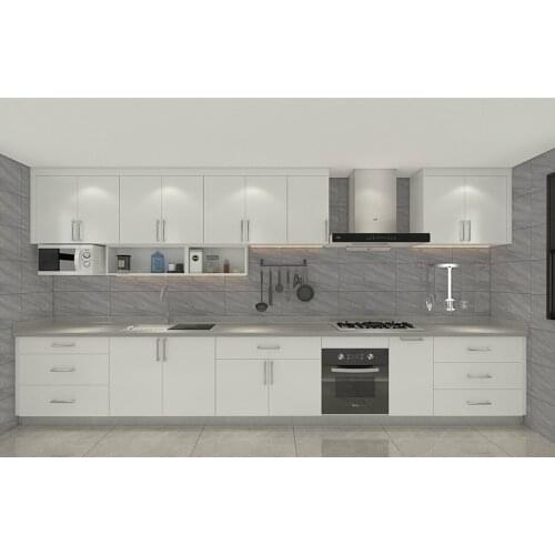 Modern design kitchen cabinet package home renovation