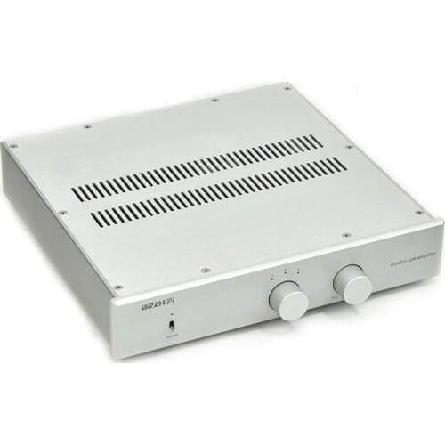BRZHIFI Low Distortion Large-dynamic Full Balanced Preamplifier Fever Pre-stage Baistong BP26 Circuit Stereo Preamp Home Theater