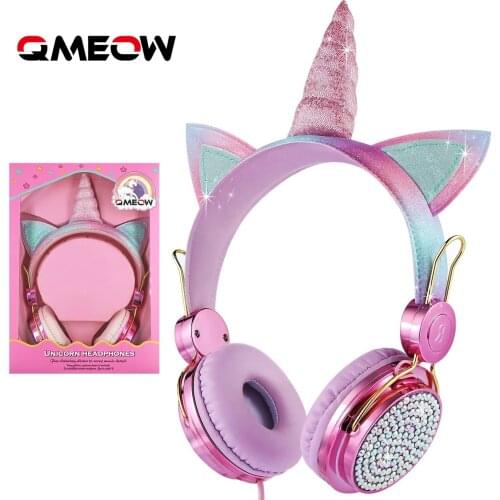 Q MEOW Headphones With Microphone