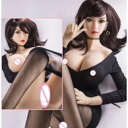 155cm-35kg Sex Doll Love Doll with Real Silicone Skeleton Lifelike Masturbator Vagina Sex Doll realistic anime sex doll silicone
