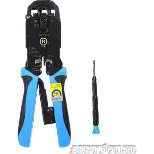 Taiwan sanbao ht-2008ar ethernet cable plier top professional ht-200ar rj45 tongers