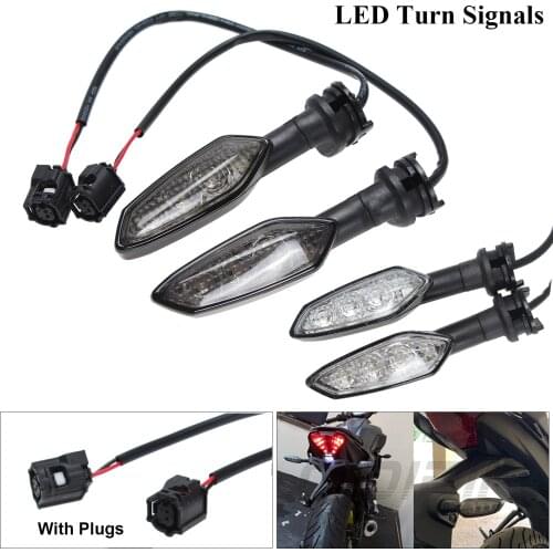 Motorcycle Turn Signal Indicator LED Blinker Light For YAMAHA YZF-R1/S/M 2015-2020, MT-10 2016-2020