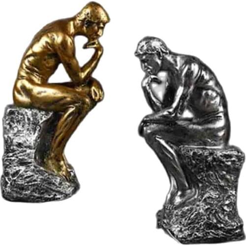 American desktop decoration mens high-end silence is golden living room decoration creative home room decoration ornaments