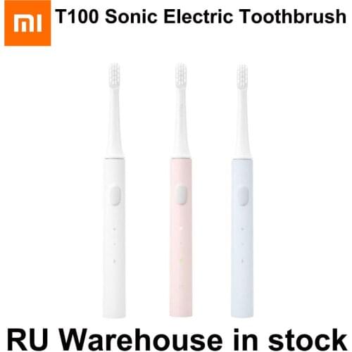 Xiaomi Mijia T100 Sonic Electric Toothbrush Cordless USB Rechargeable Waterproof Ultrasonic Automatic Tooth Brush for Adult
