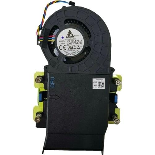 CPU Cooling Fan with Heatsink For Alienware Alpha / Steam Machine R2 (D07U) Processor Blower Fan Shroud Tabs DP/N 08WR9X