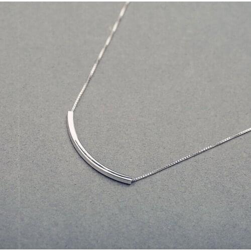 Oly2u New Fashion Bar Pendant Chain Necklaces for Women Statement Jewelry Lovers Gift