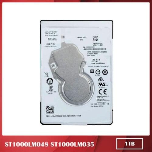 The 100% tested mobile hard disk is suitable for Seagate ST1000LM048/ST1000LM035 1TB 7MM 2.5" SATA 3.0