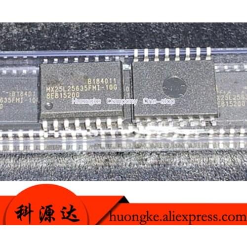 1pcs MX25U25635FMI-10G MX25U25635FM1-10G SOP-16 MX25L25635FMI-10G MXIC SOP16 MX25L25635FM1-10G NOR Flash Serial-SPI 3V/3.3V 256M