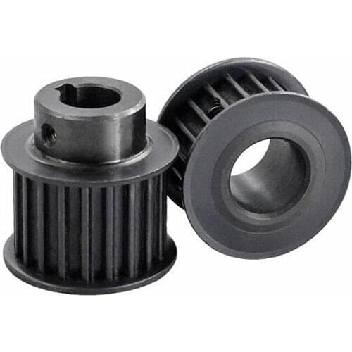 1PCS High Quality Engraving Machine Synchronous Wheel 18 Tooth CNC Small Wheel Inner Hole 12.7mm Gear DURABLE New