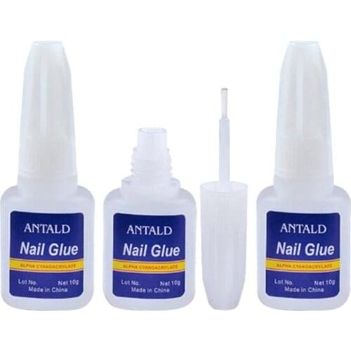 10g Professional Personal Acrylic Nail Glue Portable Manicure Tools Kits