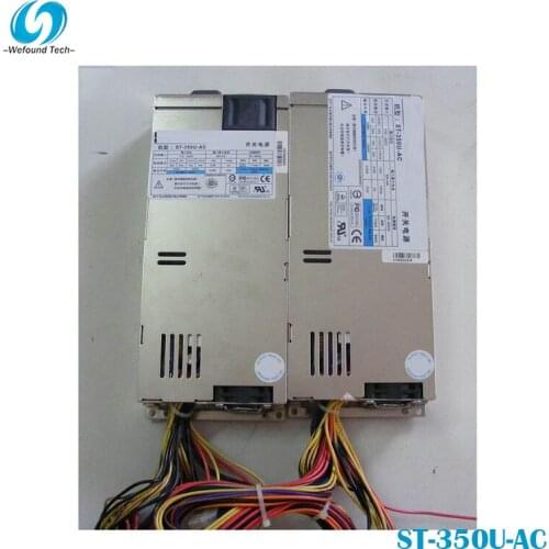 100% working desktop power supply For ST-350U-AC 350W 1U,Fully tested