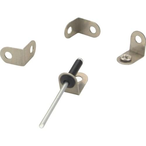 1000 PCS/Pack Stainless Steel L Type Mounting Lug Installation Ear