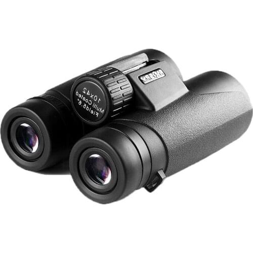 10X42 New High-definition Binocular High Magnification Telescope Low-light Non-infrared Night Vision Mobile Phone Camera Glasses