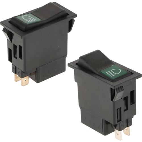 2Pin+3Pin Car Engineering Train Headlight Rock Switch Button On Off Control