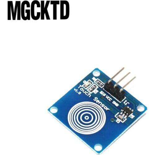 20pcs/lot Digital Sensor TTP223B Module Capacitive Touch Switch blue