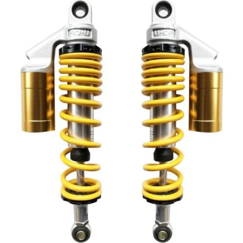 340MM MOTORCYCLE SHOCK ABSORBER FOR FOR HONDA CB400SF HYPER VTEC (NC39), CB400SF HYPER VTEC SPEC2 / 3 (NC39), CB400SB (NC39)