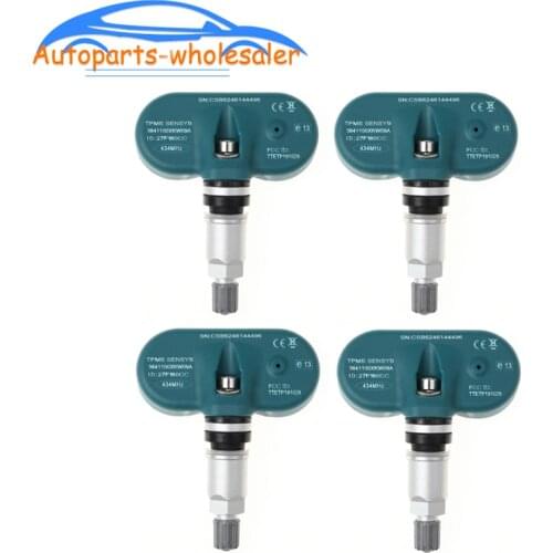 4 pcs/lot Car Accessories 434MHZ 3641100XKW09A For GREAT WALL HOVER HAVAL H8 H9 TPMS Tire Pressure Monitor Sensor