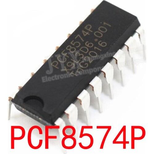 5PCS PCF8574P DIP16 PCF8574 DIP 8574P DIP-16 PCF8574AP new and original IC