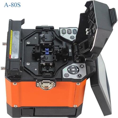 A-80s China made fiber optical fusion splicer machine kit