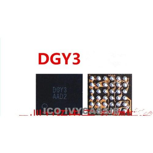 DGY3 Audio IC For Huawei Glory X10max Codec IC Ringing Sound Chip BGA36 Pins