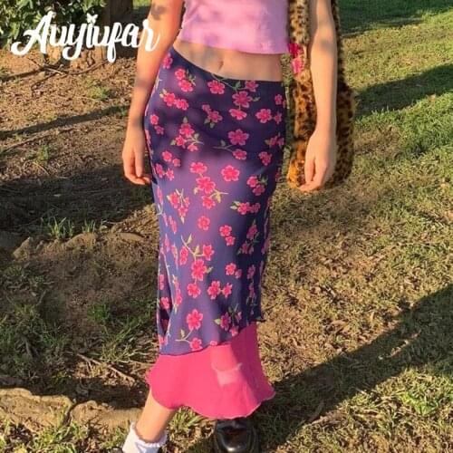 Auyiufar Women's Skirts