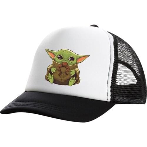 New Brand star wars Snapback Baseball Cap Men Women Hip Hop Dad Mesh Hat Trucker Hat Dropshipping