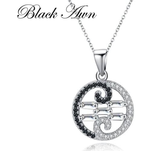 Black Awn Gothic Pendants