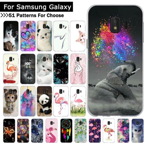 Case For Samsung Galaxy J1 J3 2016 J2 Core J260 J2 Prime G532 J3 2017 Case Colorful Soft Silicone Phone Covers Coque Fundas
