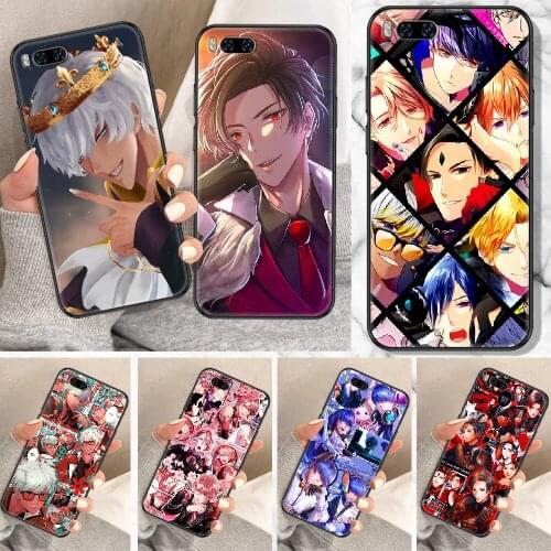 Obey Me Mammon Anime Phone Case For Xiaomi Mi Note 8 9 10 11 9T 10T A3 Lite Pro Ultra black art shell trend Etui fashion coque