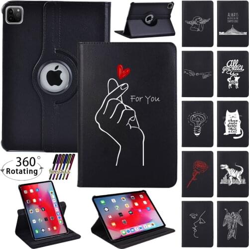 360 Swivel Cover for Apple IPad Pro (2015)9.7"/iPad Pro(2017) 10.5"/iPad Pro(2018)11"/iPad Pro (2020)11" Automatic Sleep Case
